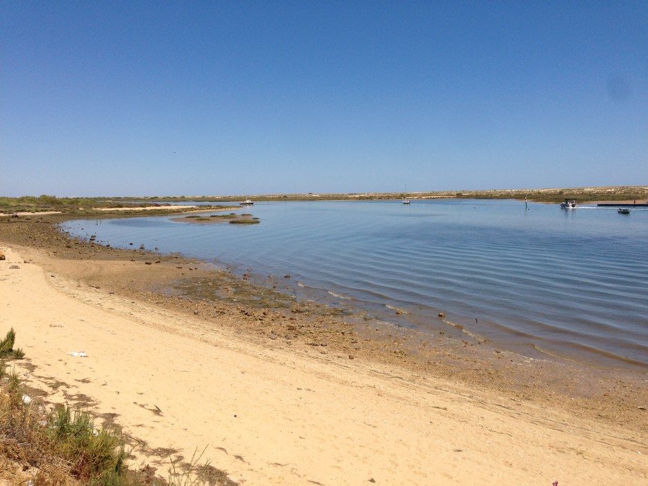 Estuary between the ocean and the Forte