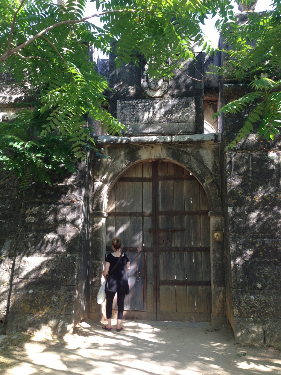 Entrance to the Forte