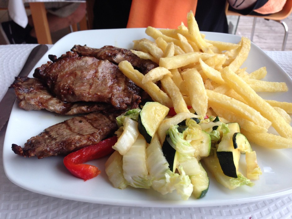 Presa Paleta de Porco Iberico